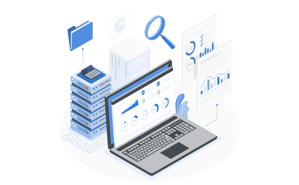 Vulnerability intelligence illustration